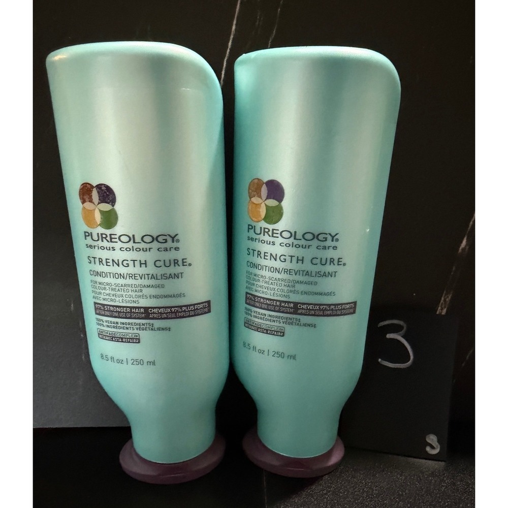 Pureology Strength‎ Cure Conditioner Vegan Strengthening Color Protection 2 pack